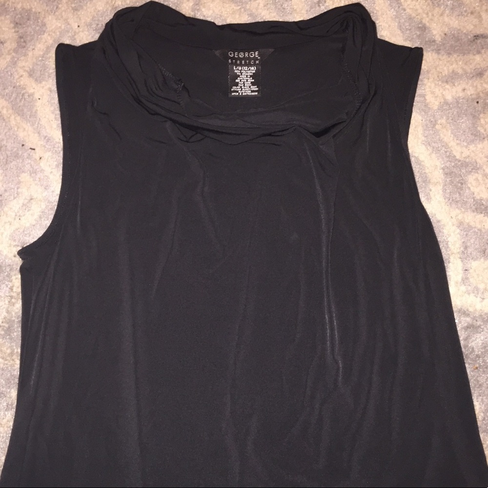 👀5 FOR $15👀 fancy black blouse